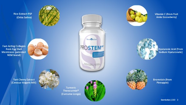 ProStem PSP™ - supports muscle and joint health